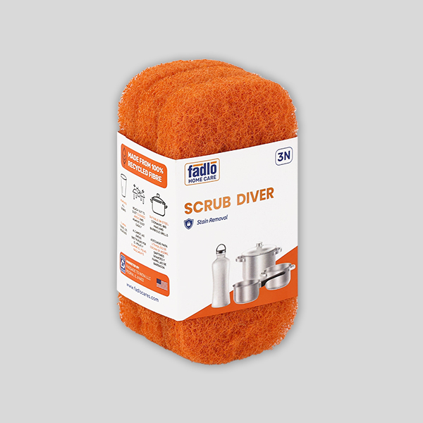 Fadlo Scrub Diver - Orange 